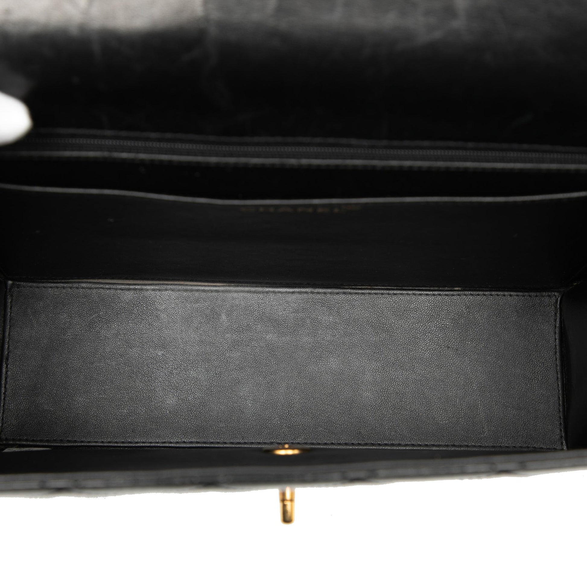 Chanel Jumbo XL Classic Patent Single Flap