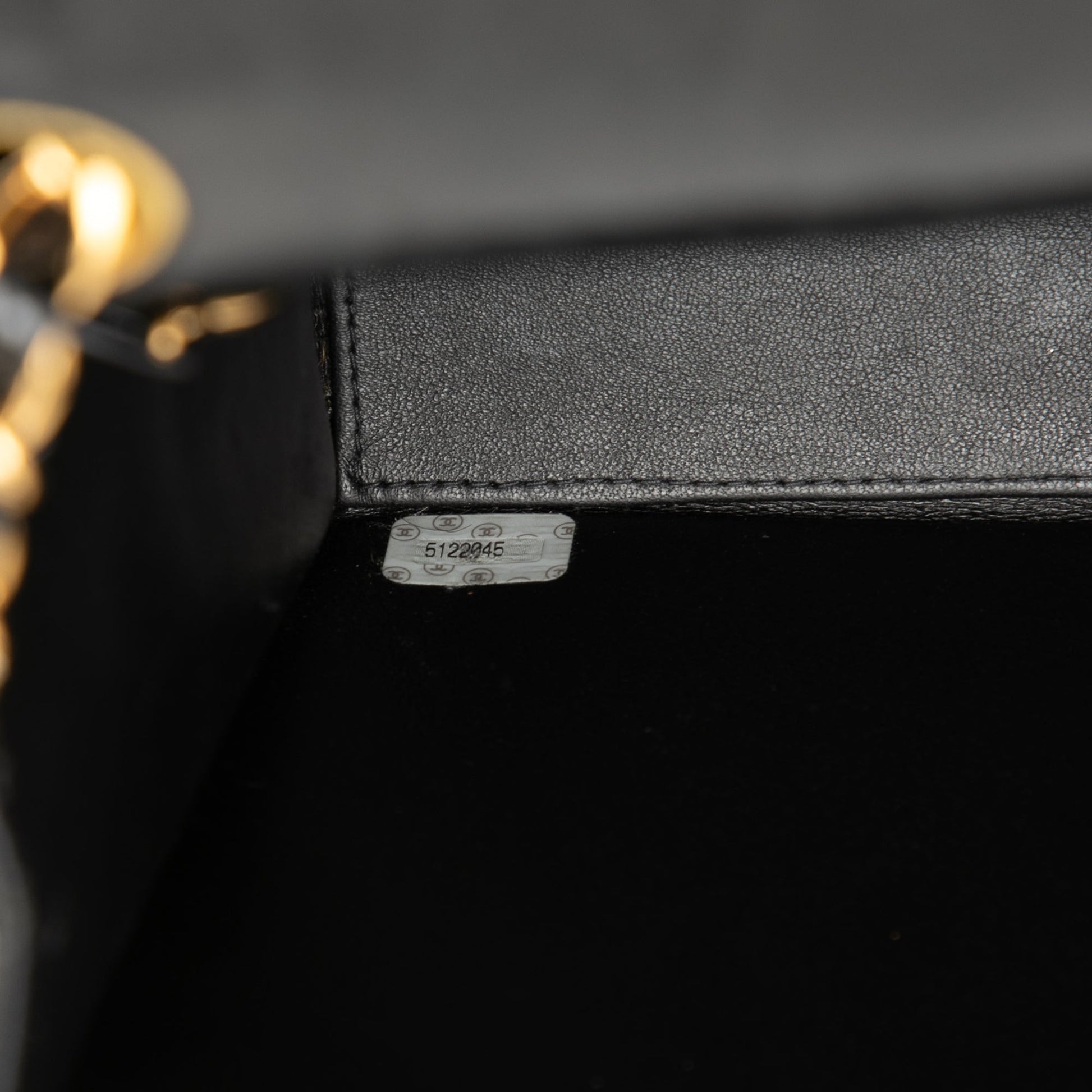 Chanel Jumbo Classic Patent Single Flap