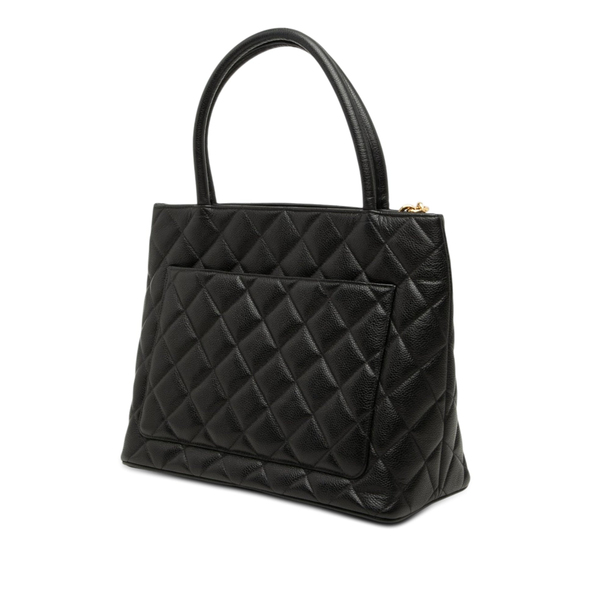 Chanel Caviar Medallion Tote