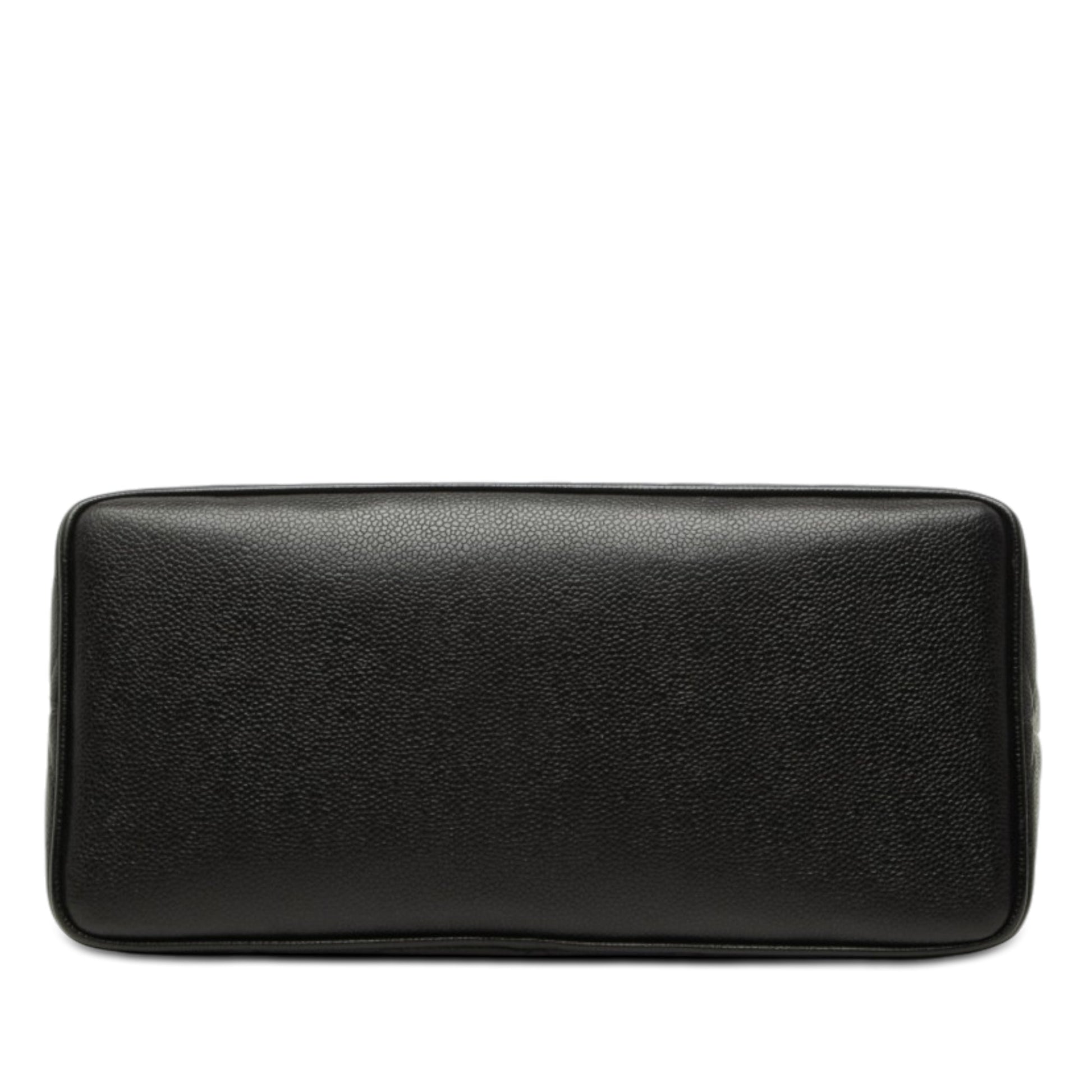 Chanel Caviar Medallion Tote