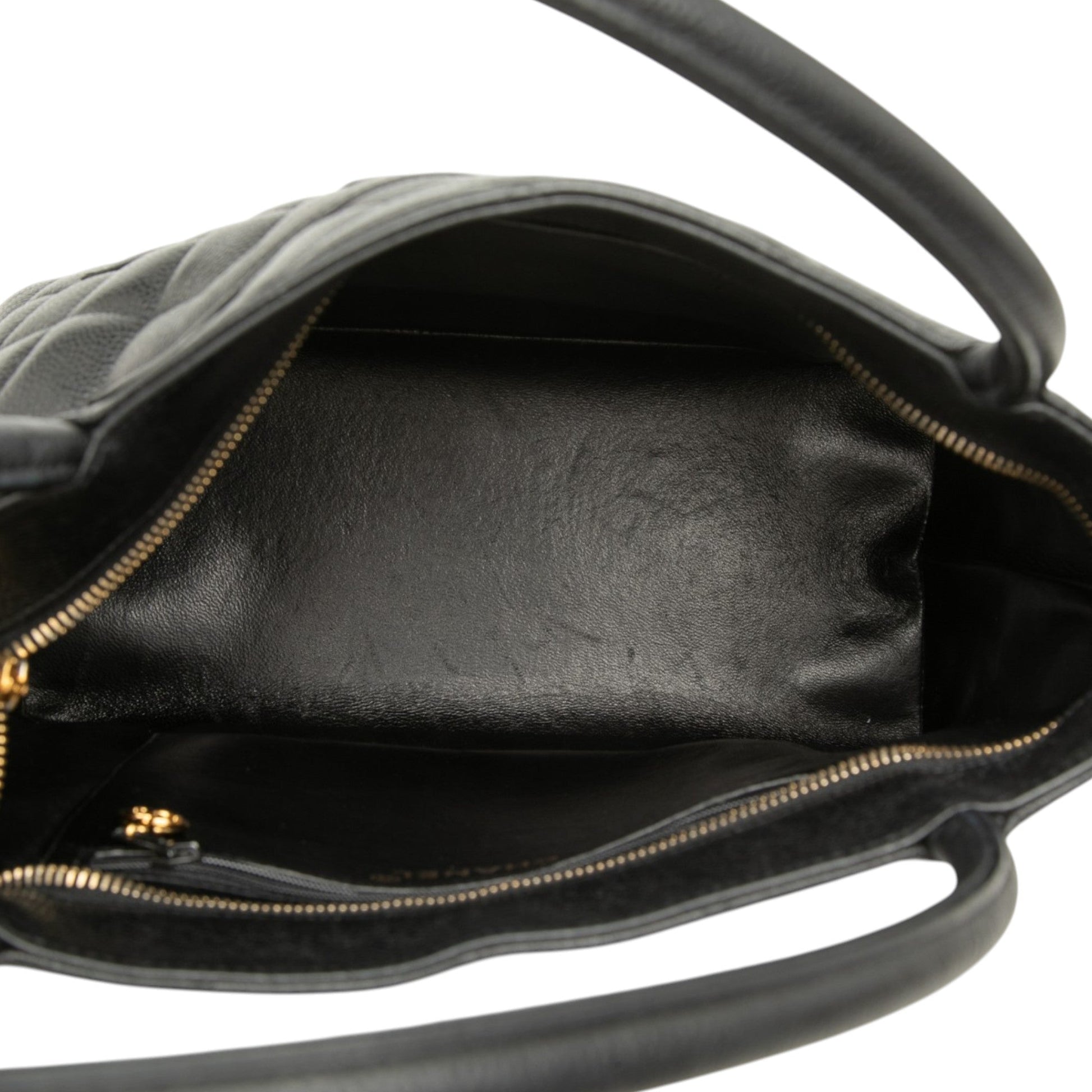 Chanel Caviar Medallion Tote