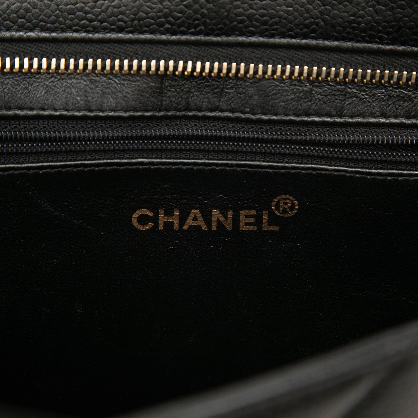Chanel Caviar Medallion Tote