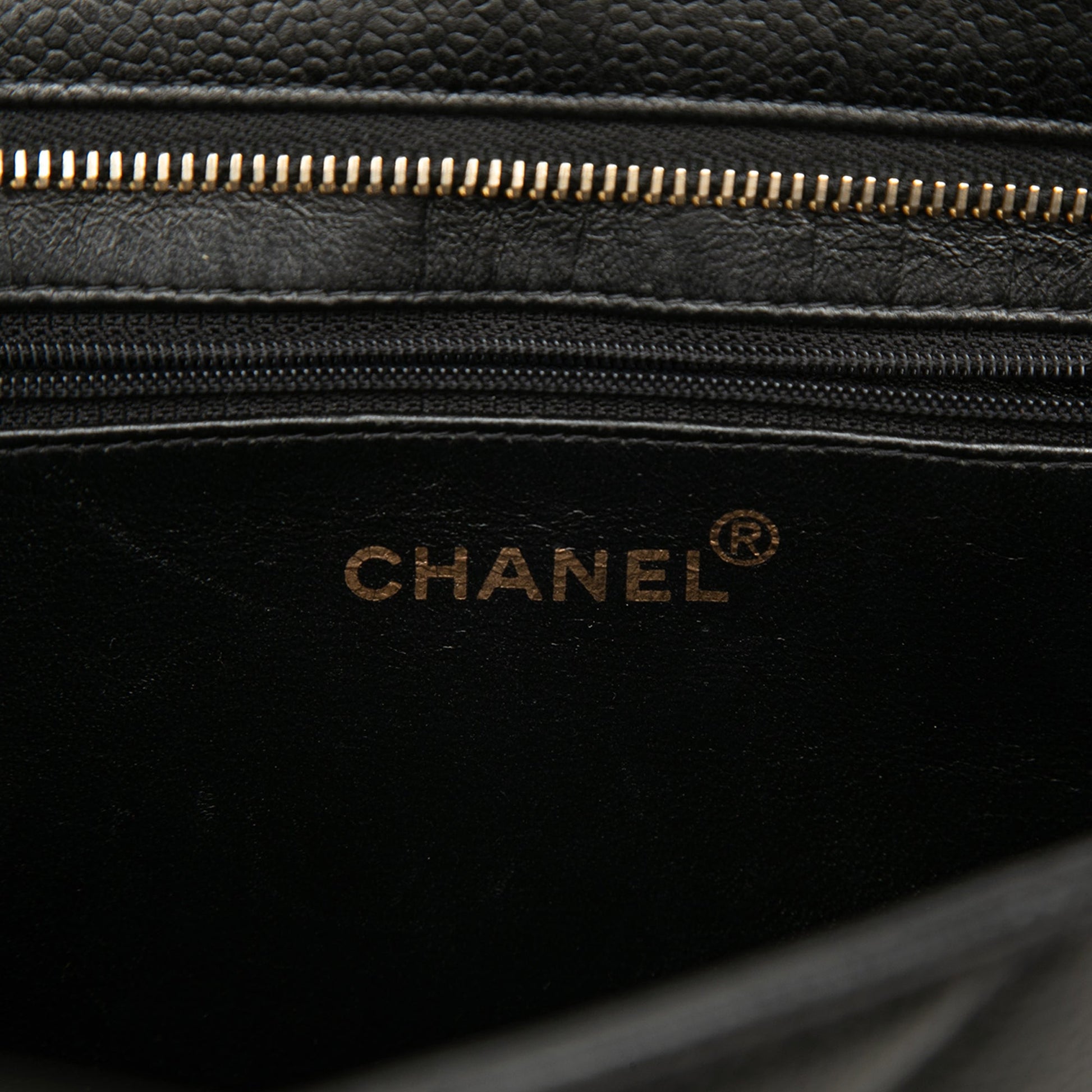 Chanel Caviar Medallion Tote