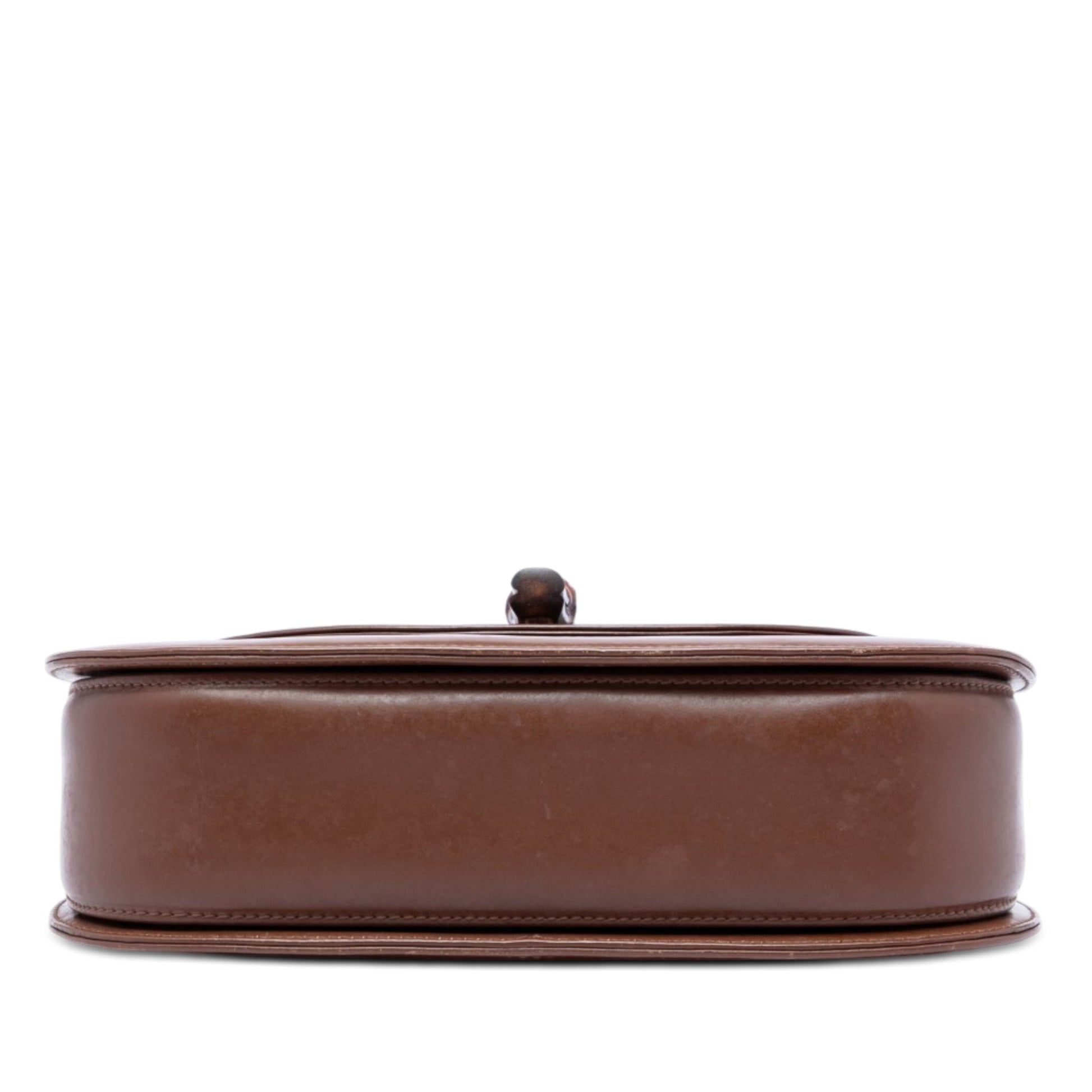 Gucci Medium Calfskin Bamboo Top Handle Bag