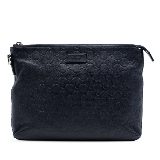 Gucci Guccissima Wristlet Clutch
