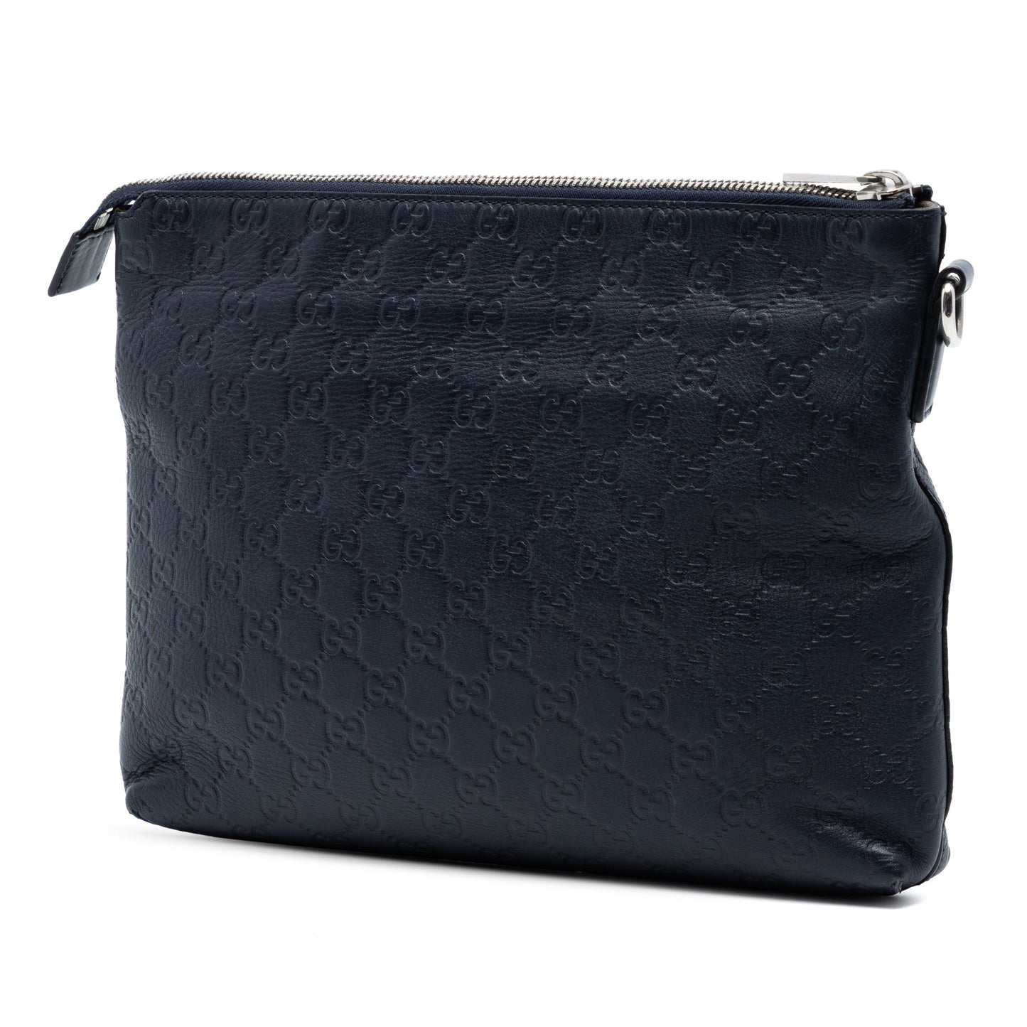 Gucci Guccissima Wristlet Clutch