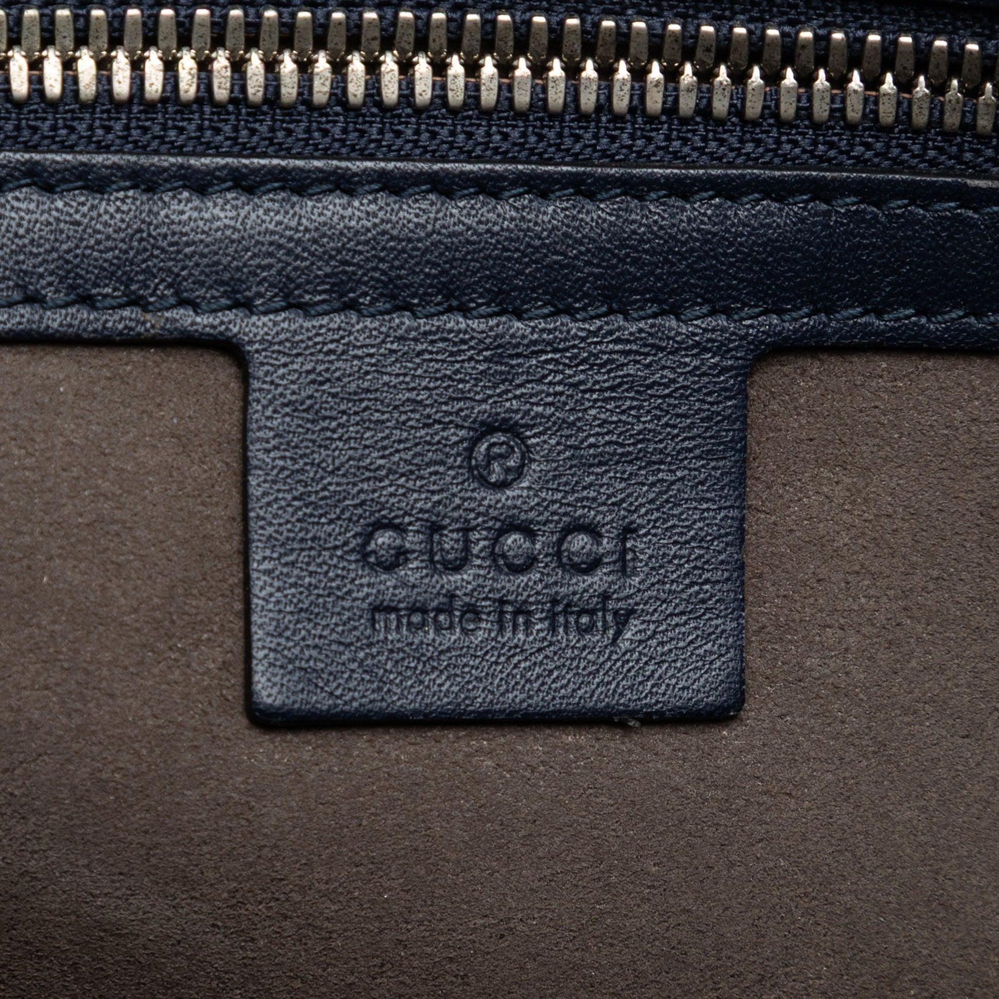 Gucci Guccissima Wristlet Clutch