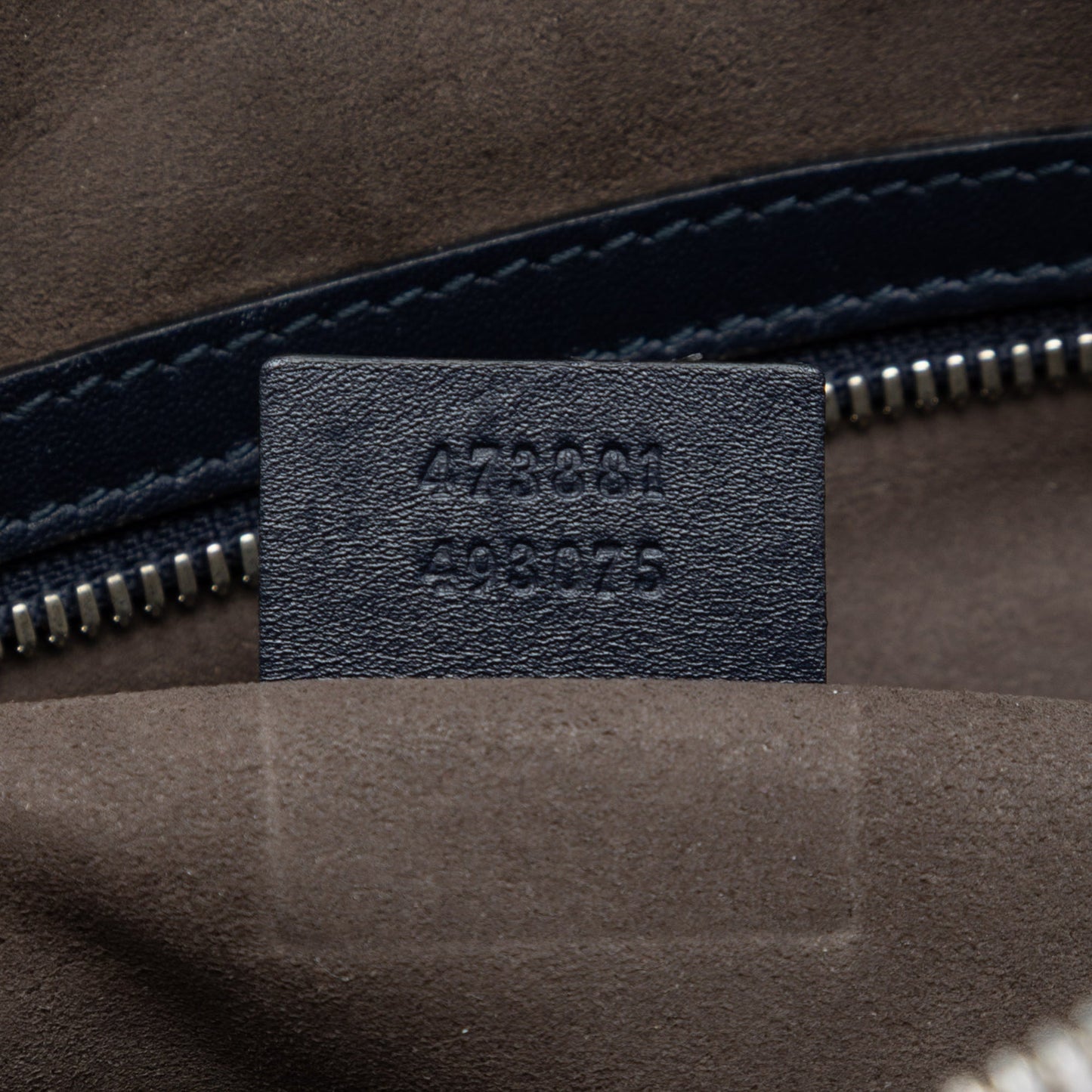 Gucci Guccissima Wristlet Clutch