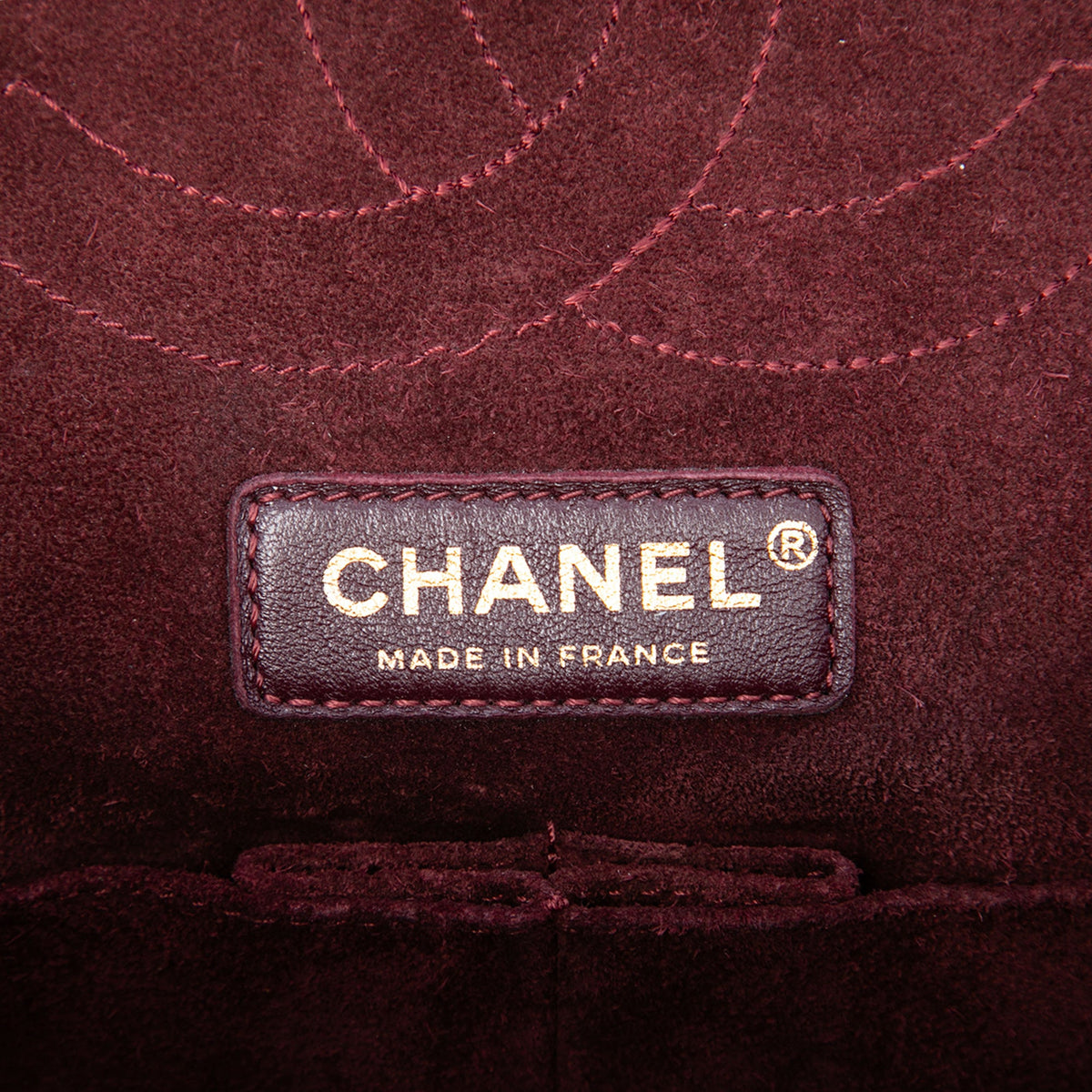 Chanel Calfskin Reissue 2.55 Medallion Nude Double Flap 225