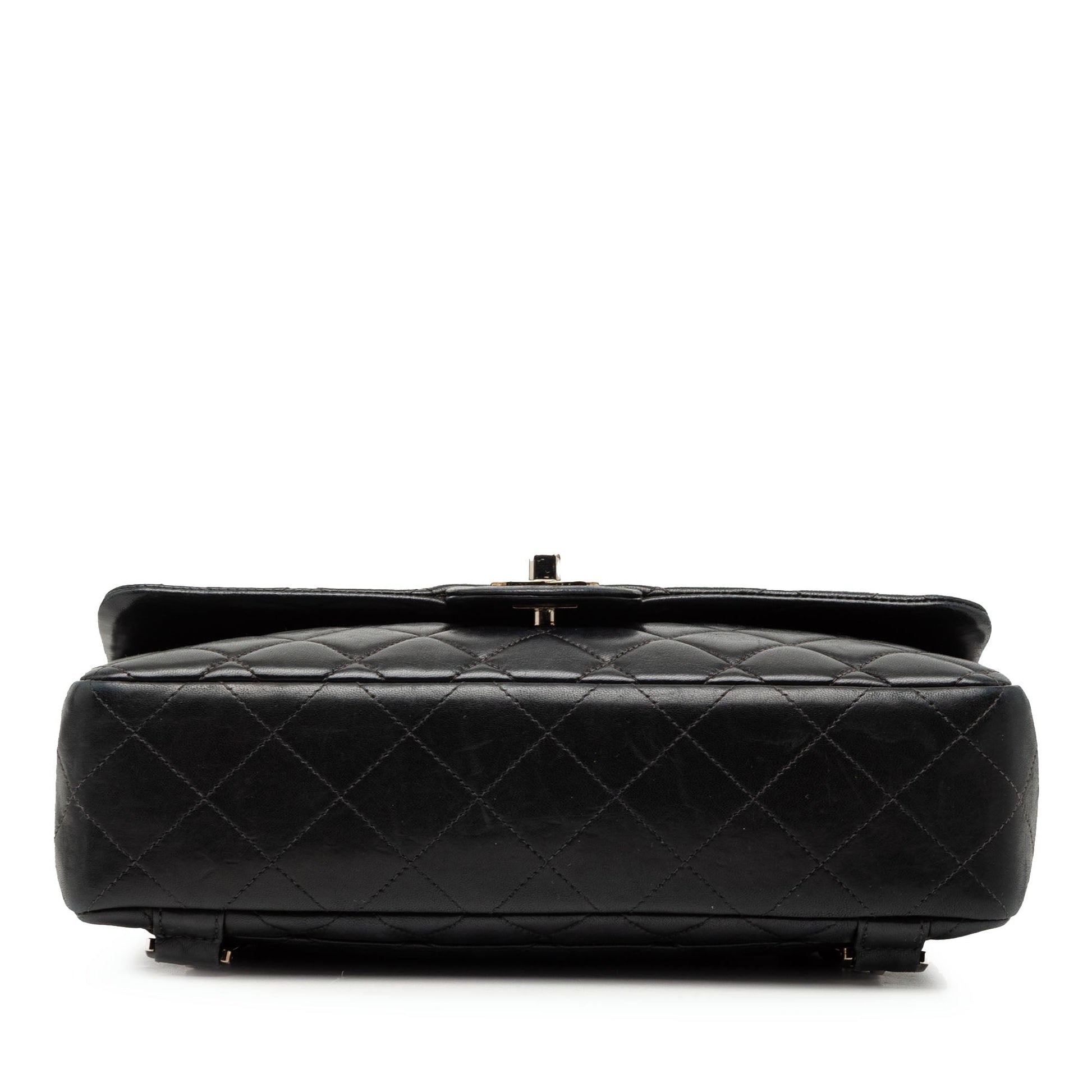 Chanel Medium Quilted Lambskin Flap Backpack