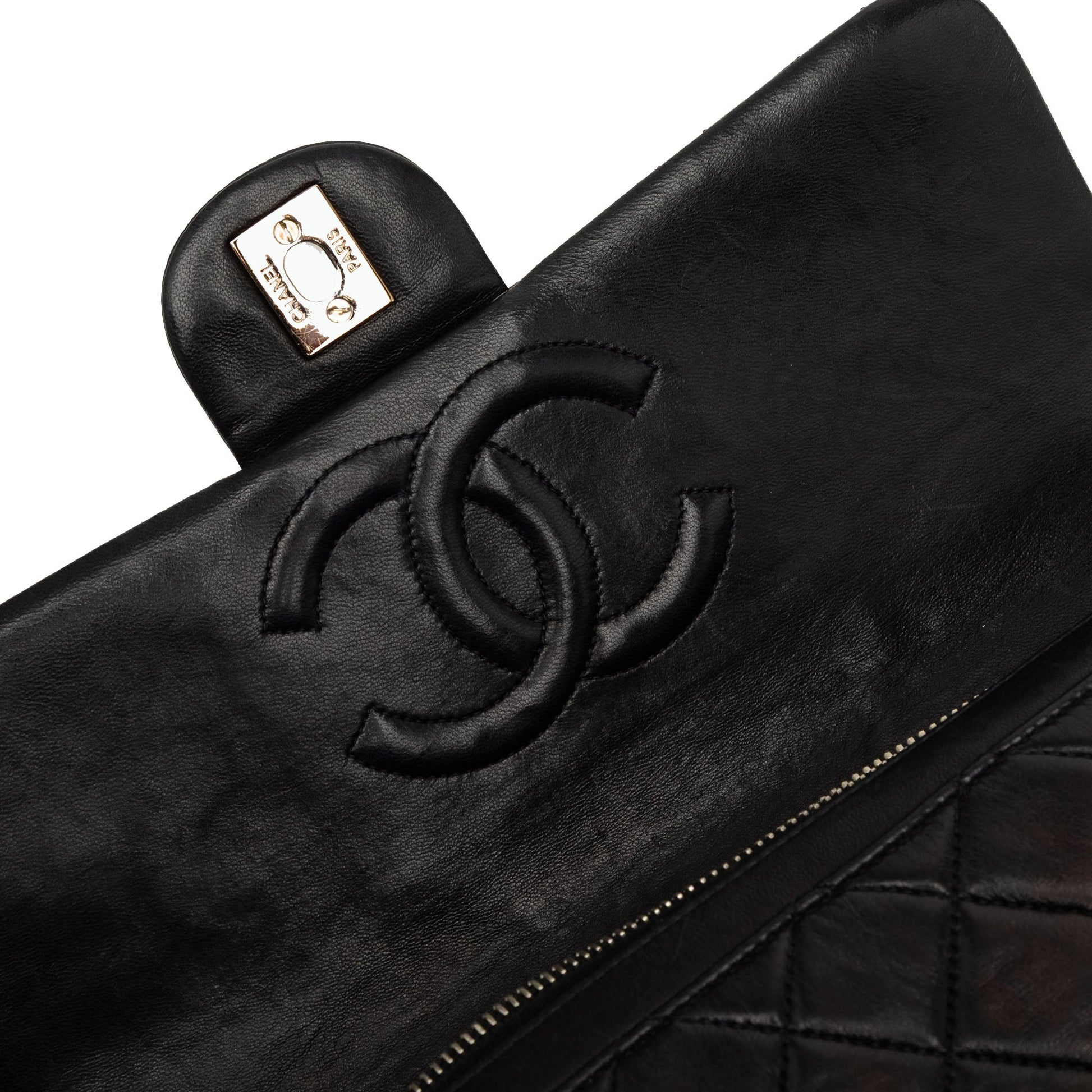 Chanel Medium Quilted Lambskin Flap Backpack