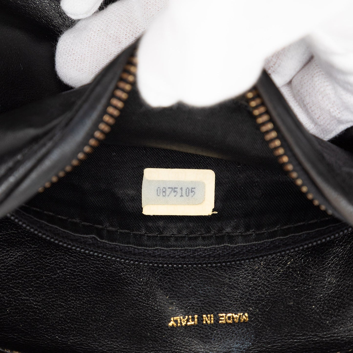 Chanel Quilted Lambskin Tassel Barrel Crossbody