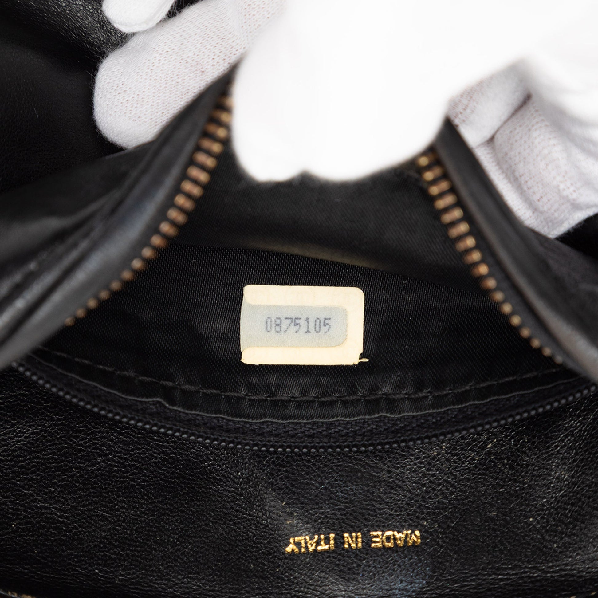 Chanel Quilted Lambskin Tassel Barrel Crossbody