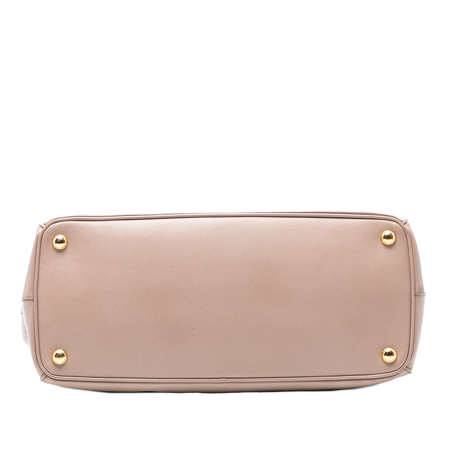Prada Large Saffiano Lux Galleria Double Zip Tote