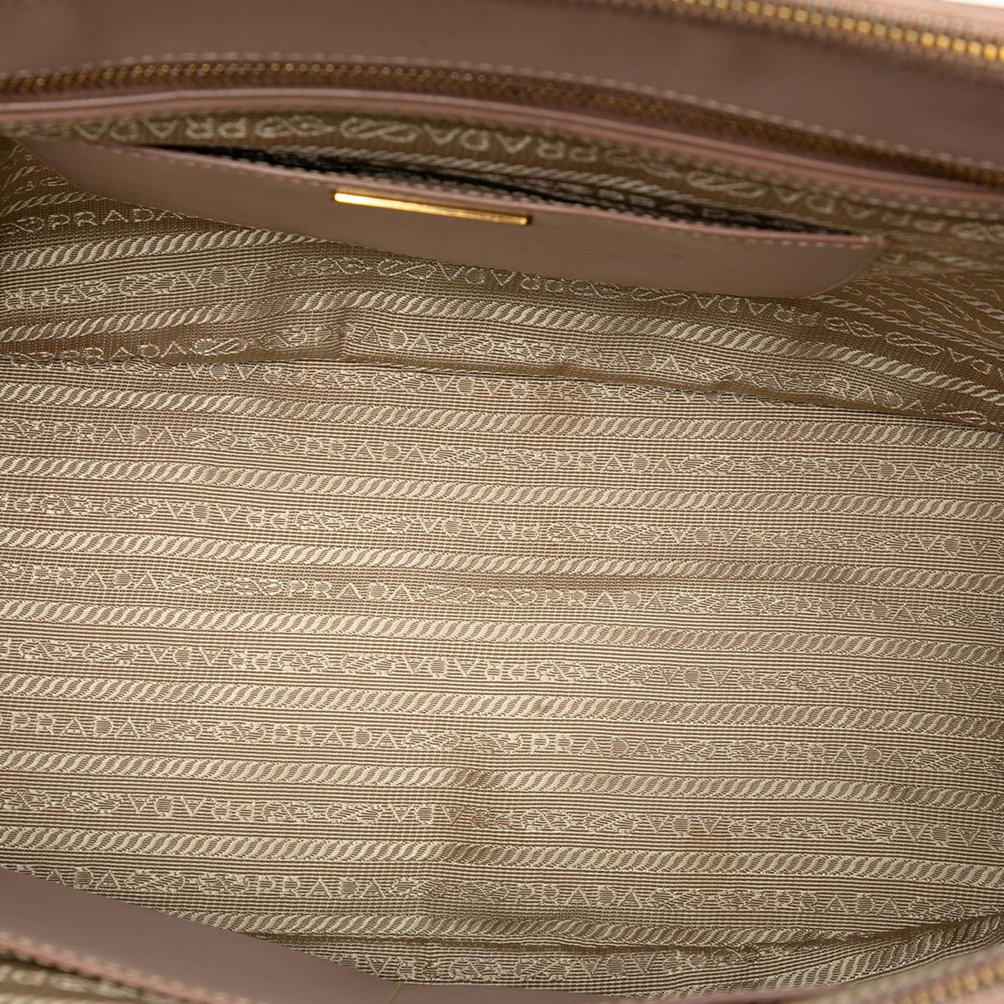 Prada Large Saffiano Lux Galleria Double Zip Tote