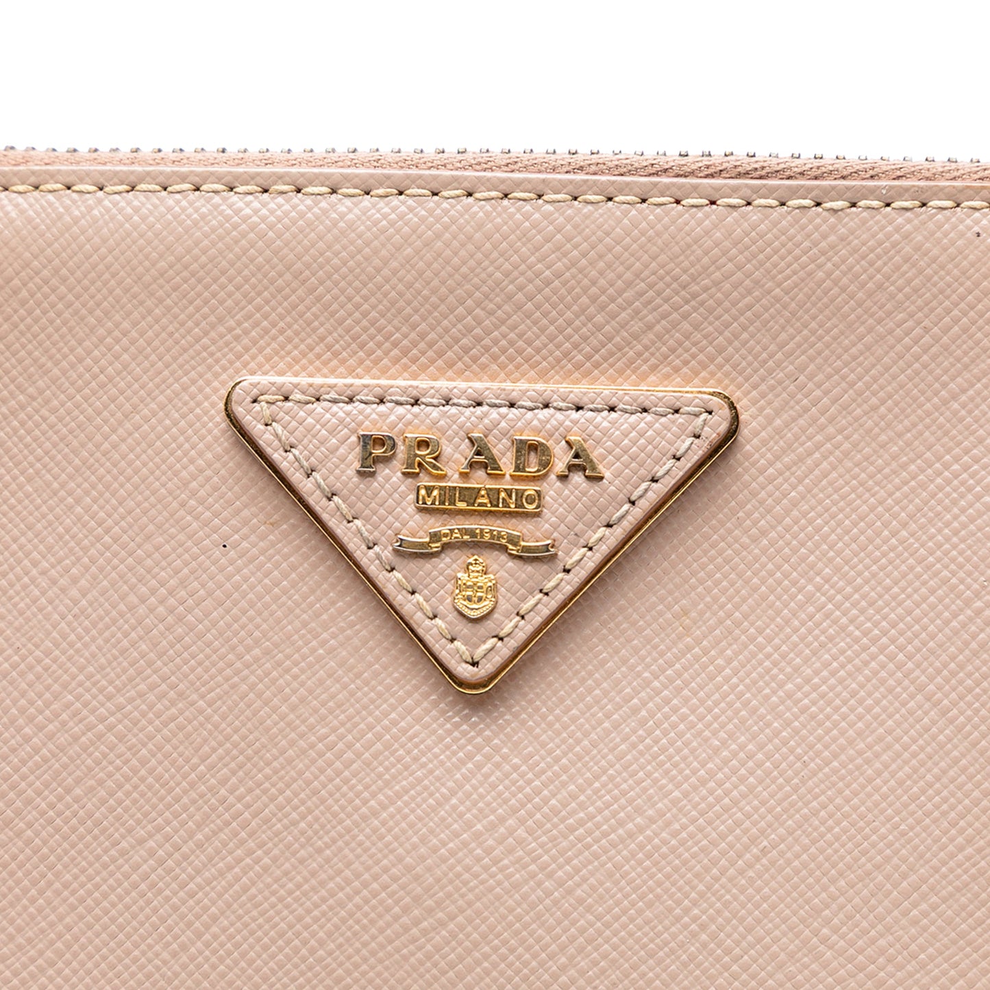 Prada Large Saffiano Lux Galleria Double Zip Tote