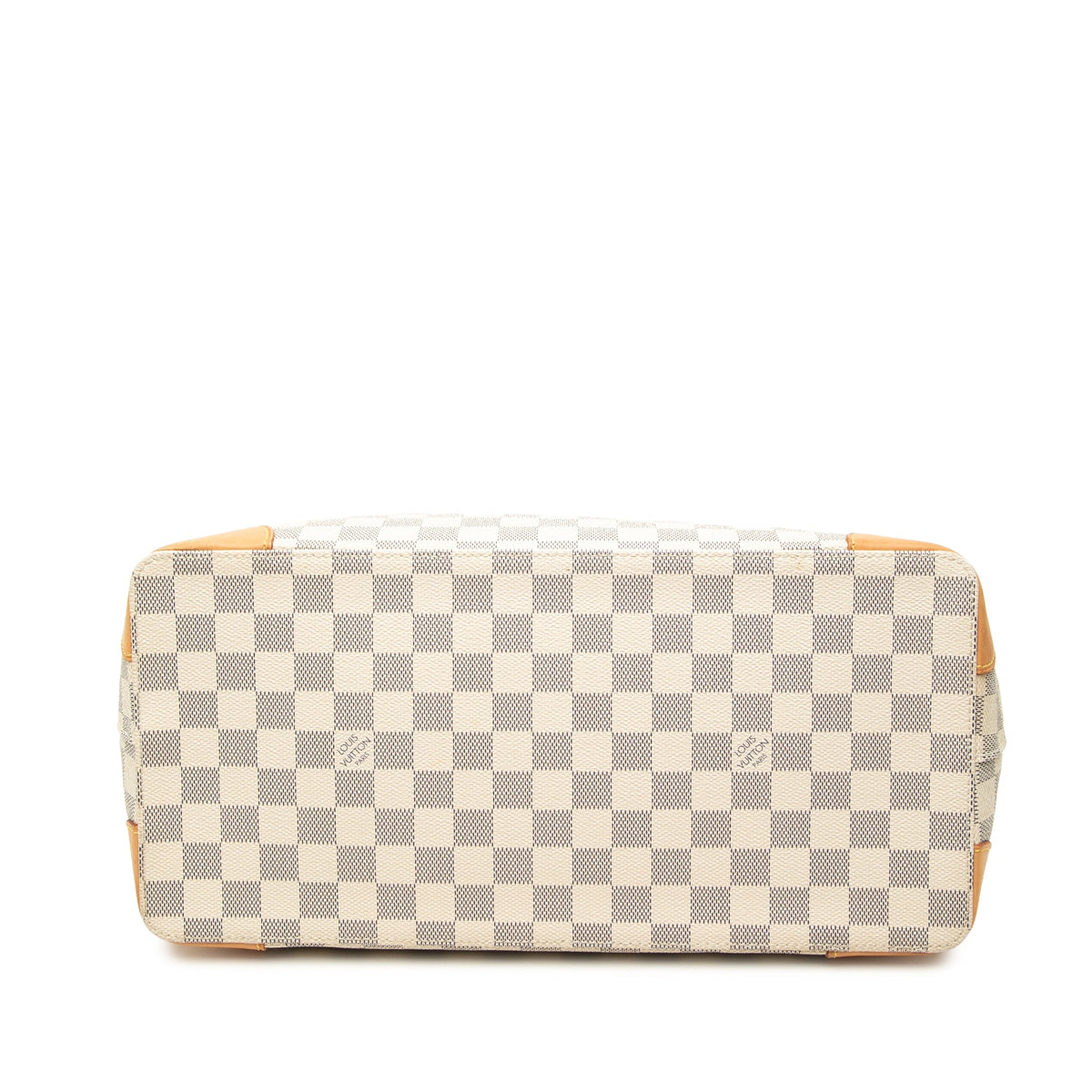 Louis Vuitton Damier Azur Hampstead MM — White