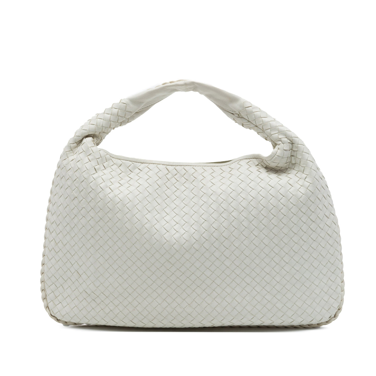 Bottega Veneta Large Nappa Intrecciato Veneta Hobo