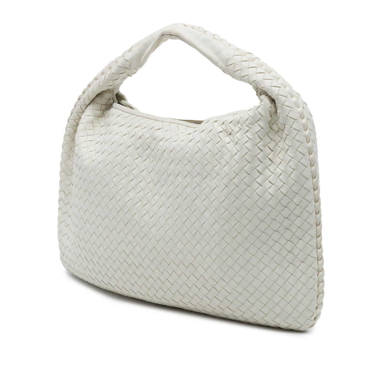 Bottega Veneta Large Nappa Intrecciato Veneta Hobo