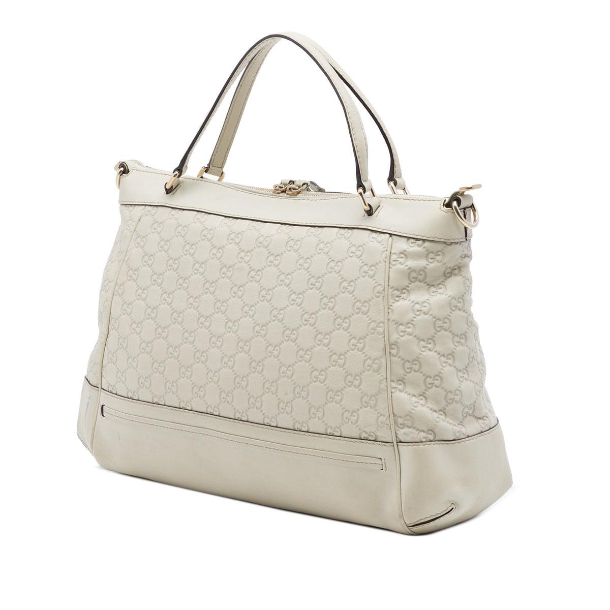 Gucci Guccissima Mayfair Satchel