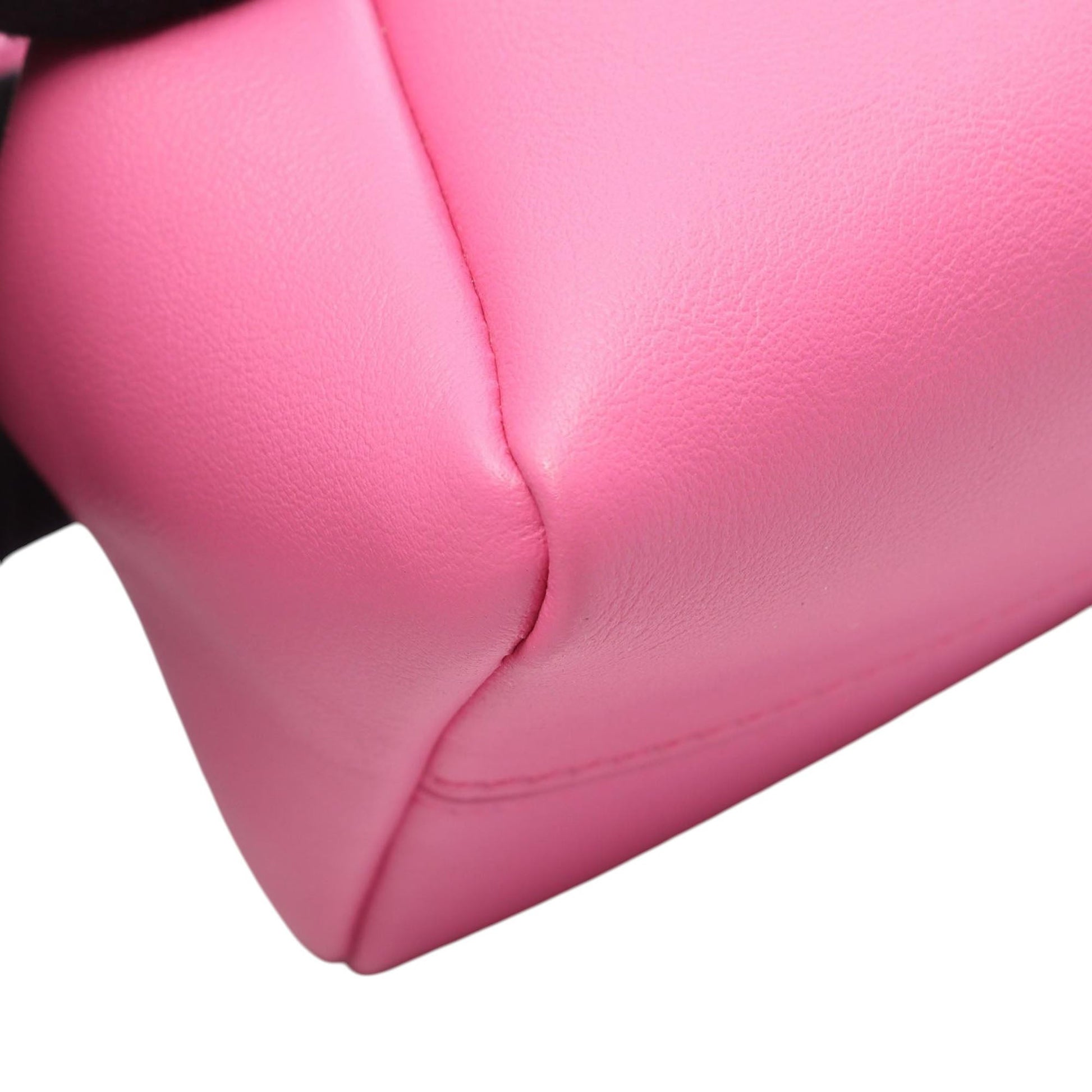 Bvlgari Leather Serpentine Pouch Crossbody