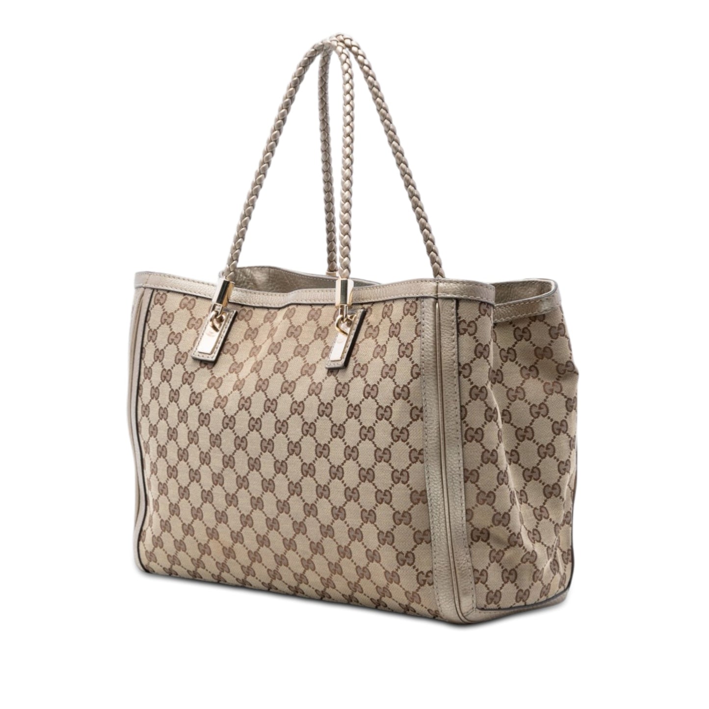 Gucci GG Canvas Bella Tote