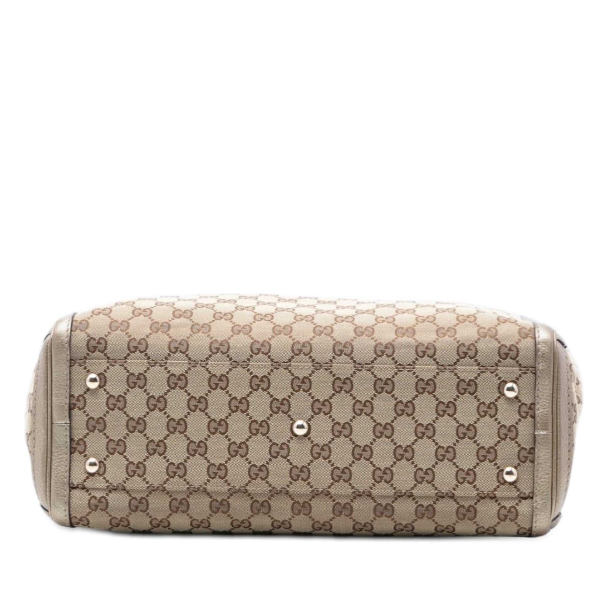 Gucci GG Canvas Bella Tote