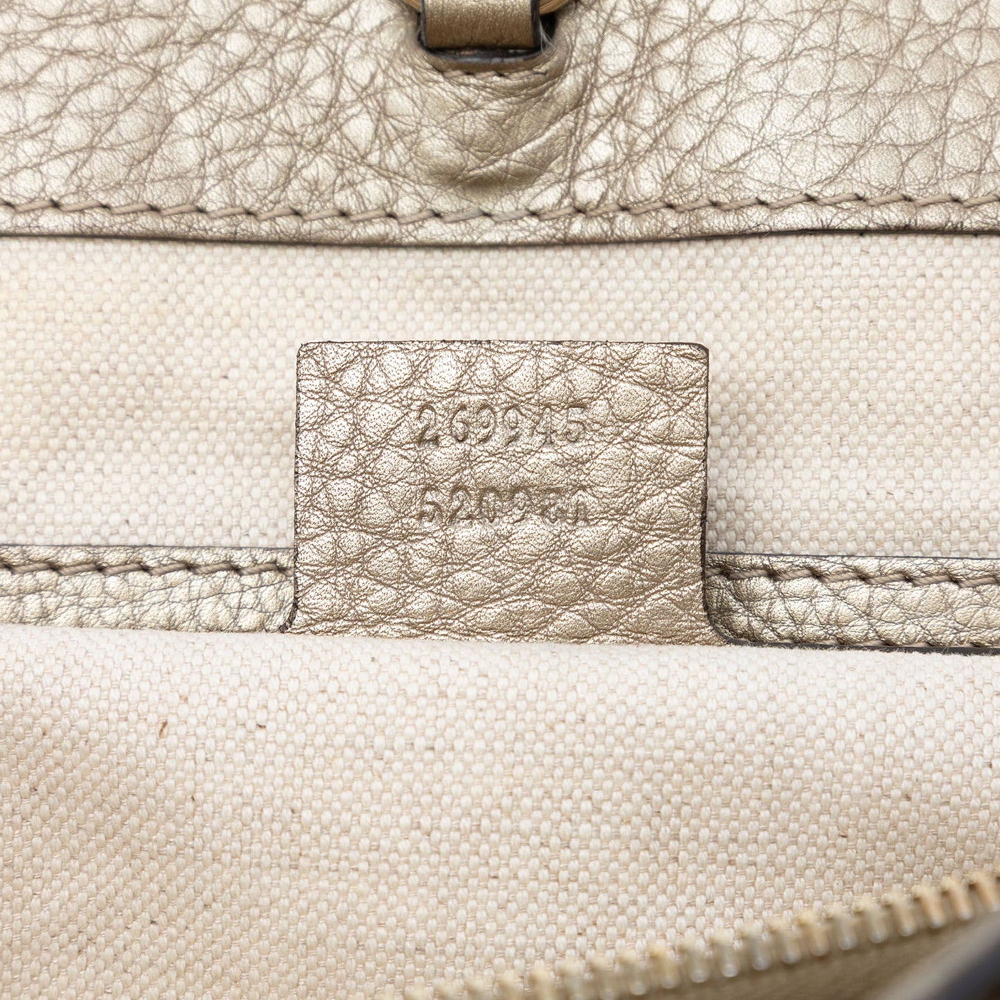 Gucci GG Canvas Bella Tote