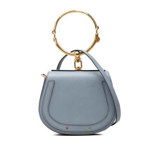 Chloé Small Leather Nile Bracelet Satchel