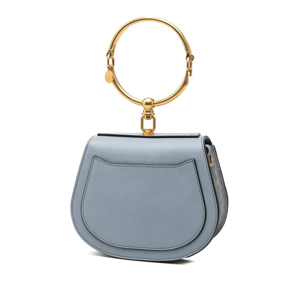 Chloé Small Leather Nile Bracelet Satchel