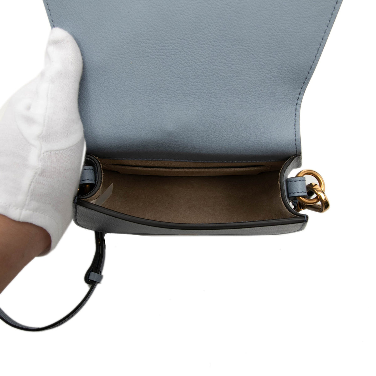 Chloé Small Leather Nile Bracelet Satchel