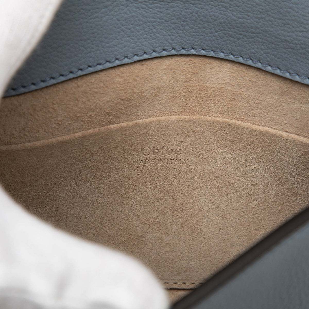 Chloé Small Leather Nile Bracelet Satchel