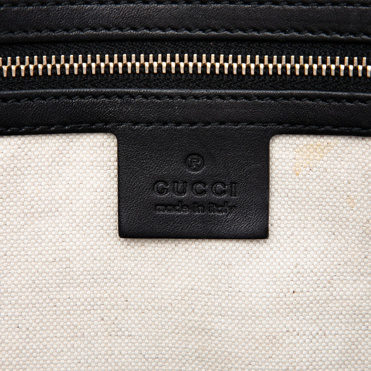 Gucci Small Microguccissima Patent Nice Satchel