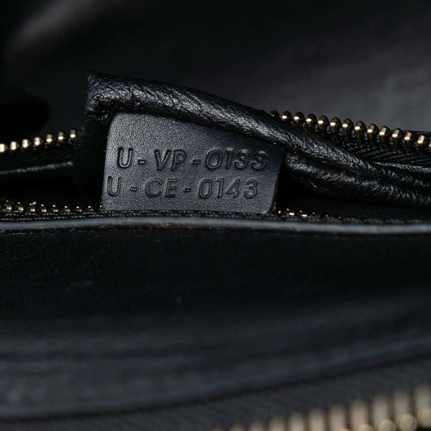 Celine Micro Tricolor Leather Luggage Tote
