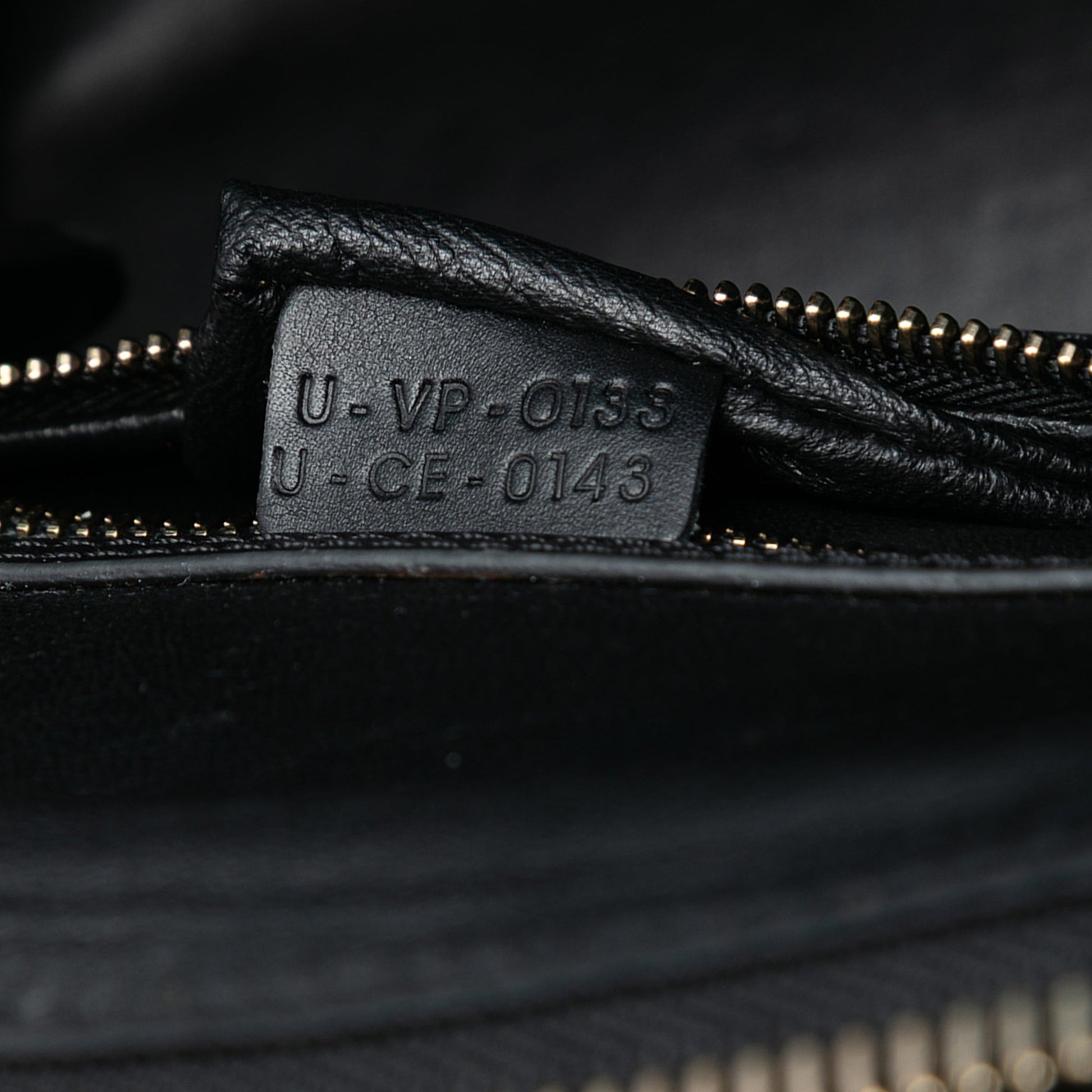 Celine Micro Tricolor Leather Luggage Tote