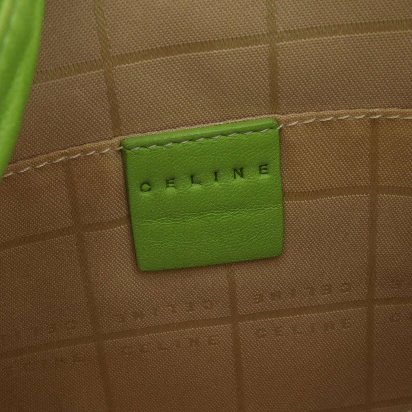 Celine Leather Handbag