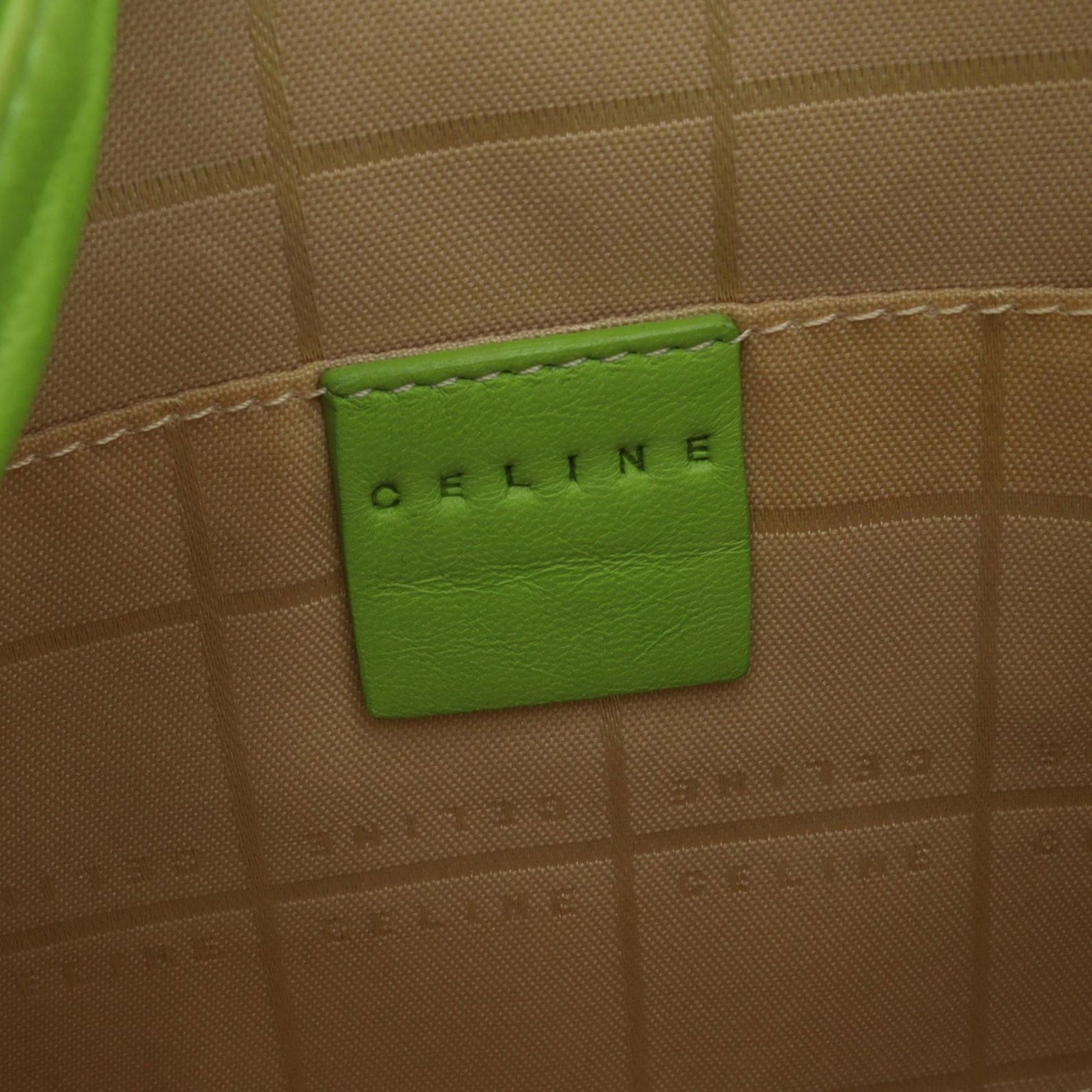 Celine Leather Handbag