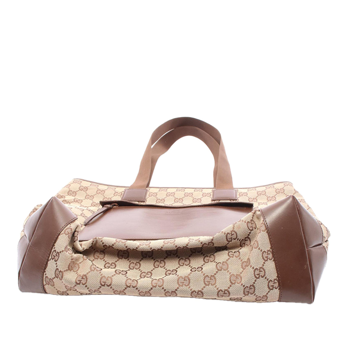Gucci GG Canvas Tote — Beige
