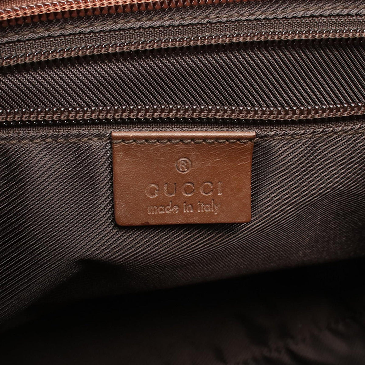 Gucci GG Canvas Tote — Beige