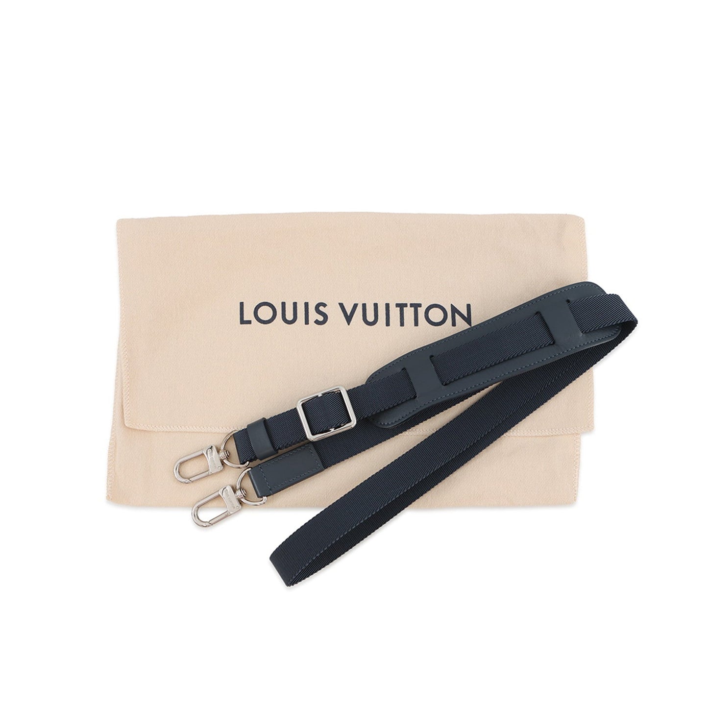 Louis Vuitton Monogram Denim Watercolor Hickory Stripes Outdoor Pouch