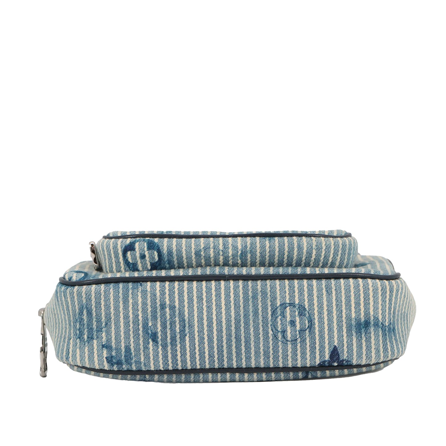 Louis Vuitton Monogram Denim Watercolor Hickory Stripes Outdoor Pouch