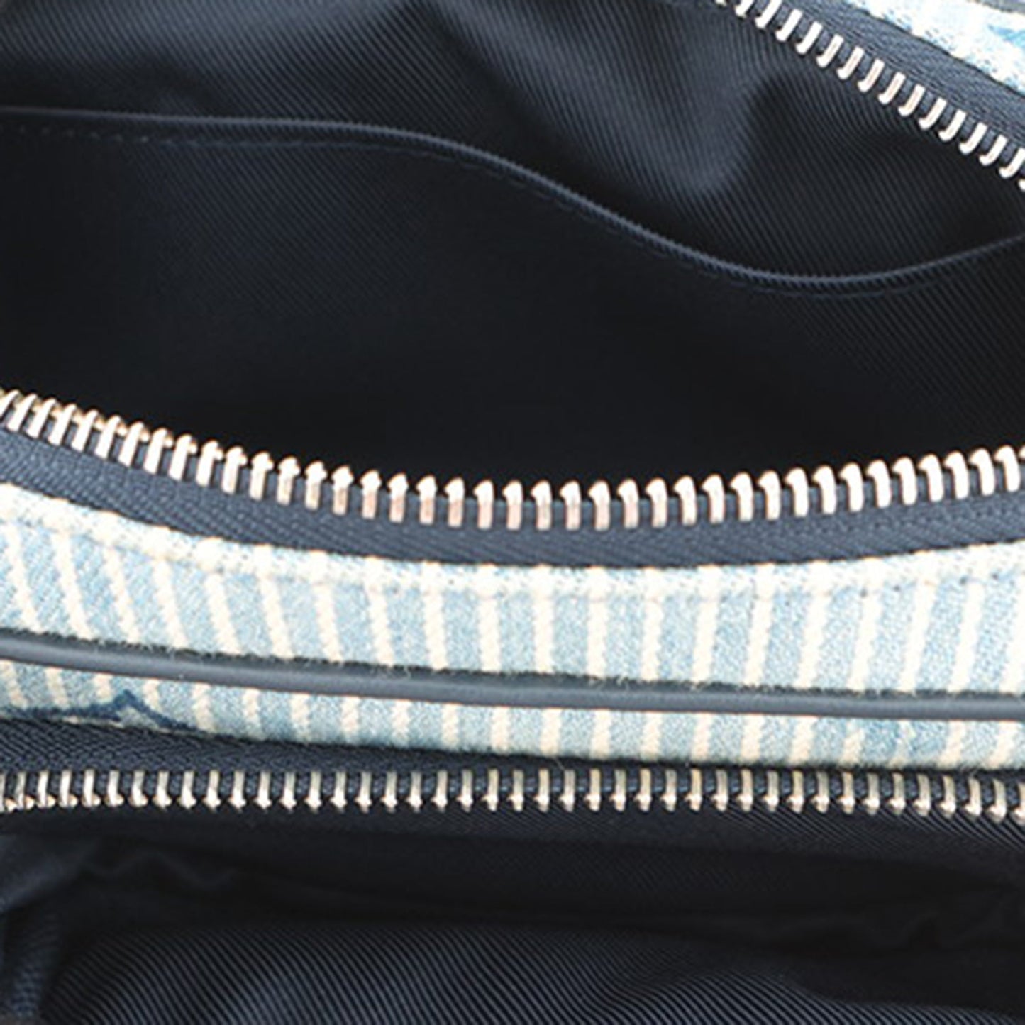 Louis Vuitton Monogram Denim Watercolor Hickory Stripes Outdoor Pouch