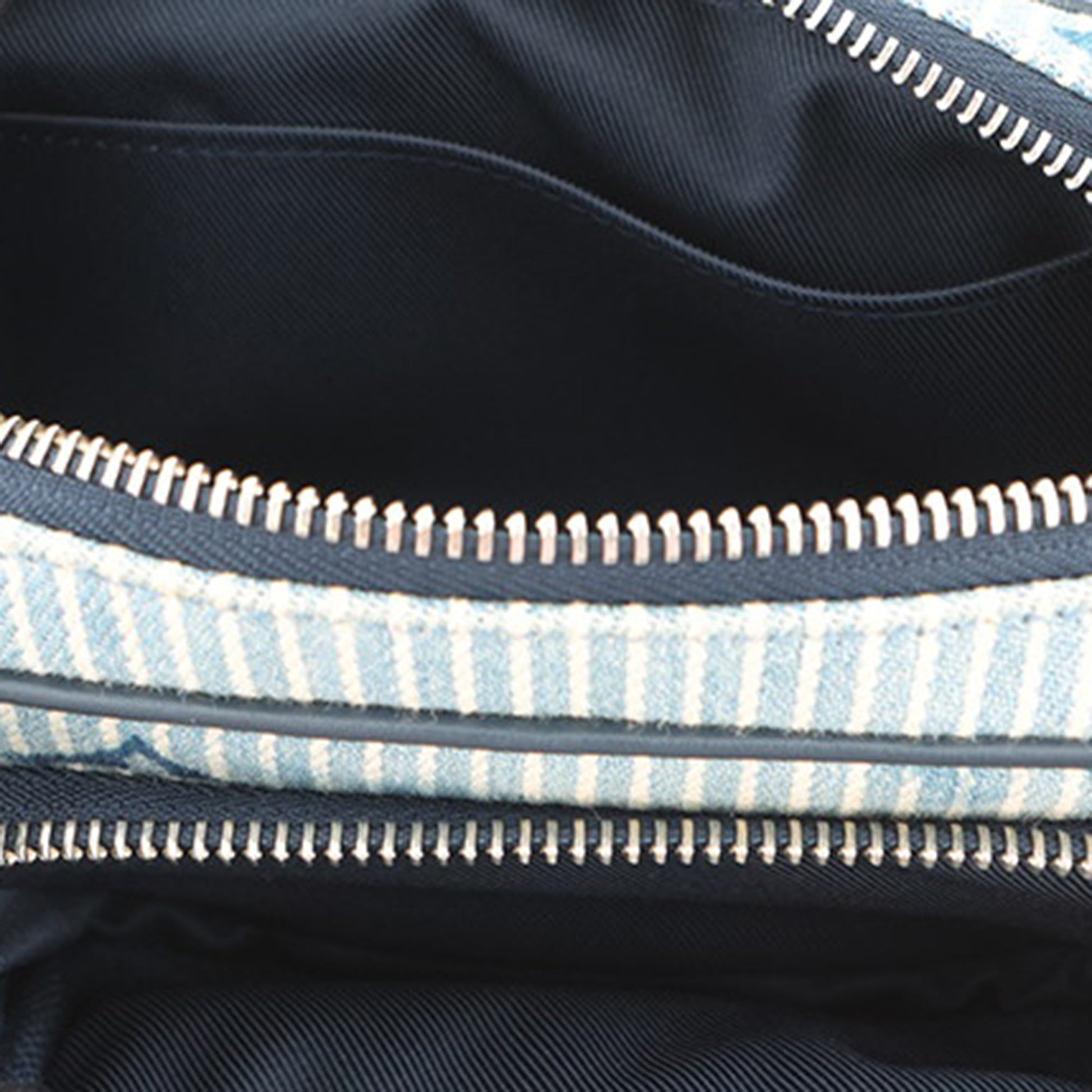 Louis Vuitton Monogram Denim Watercolor Hickory Stripes Outdoor Pouch