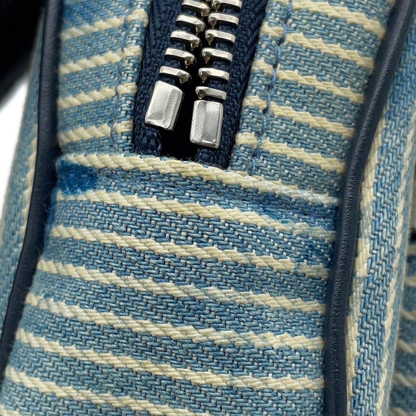 Louis Vuitton Monogram Denim Watercolor Hickory Stripes Outdoor Pouch