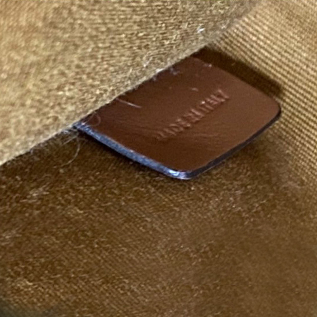 Celine Mini Triomphe Coated Canvas Vertical Cabas Satchel