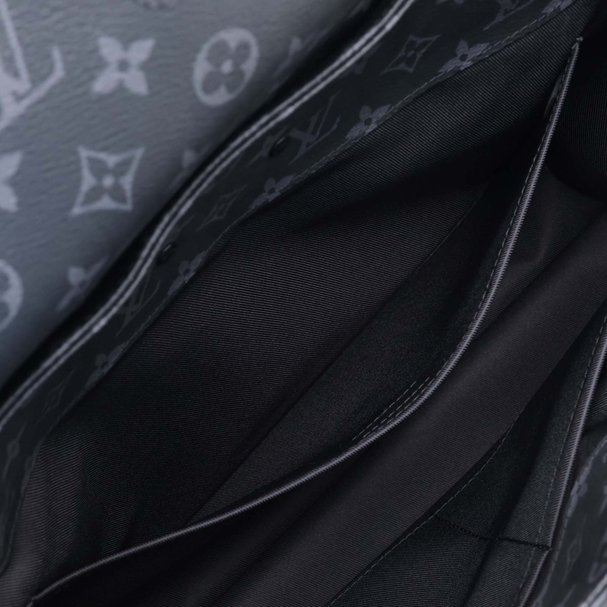 Louis Vuitton Monogram Eclipse Steamer PM — Black