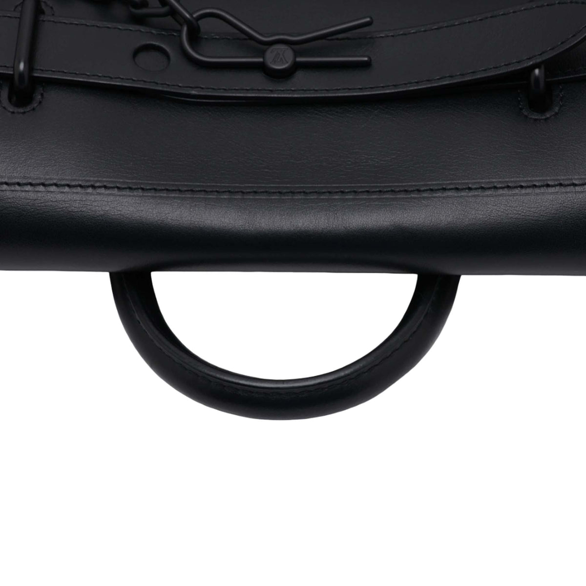 Louis Vuitton Monogram Eclipse Steamer PM — Black