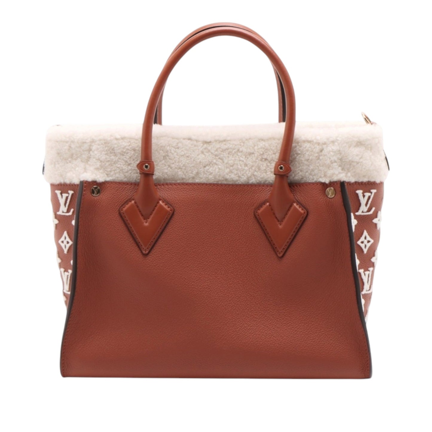 Louis Vuitton Monogram Tuftage On My Side MM