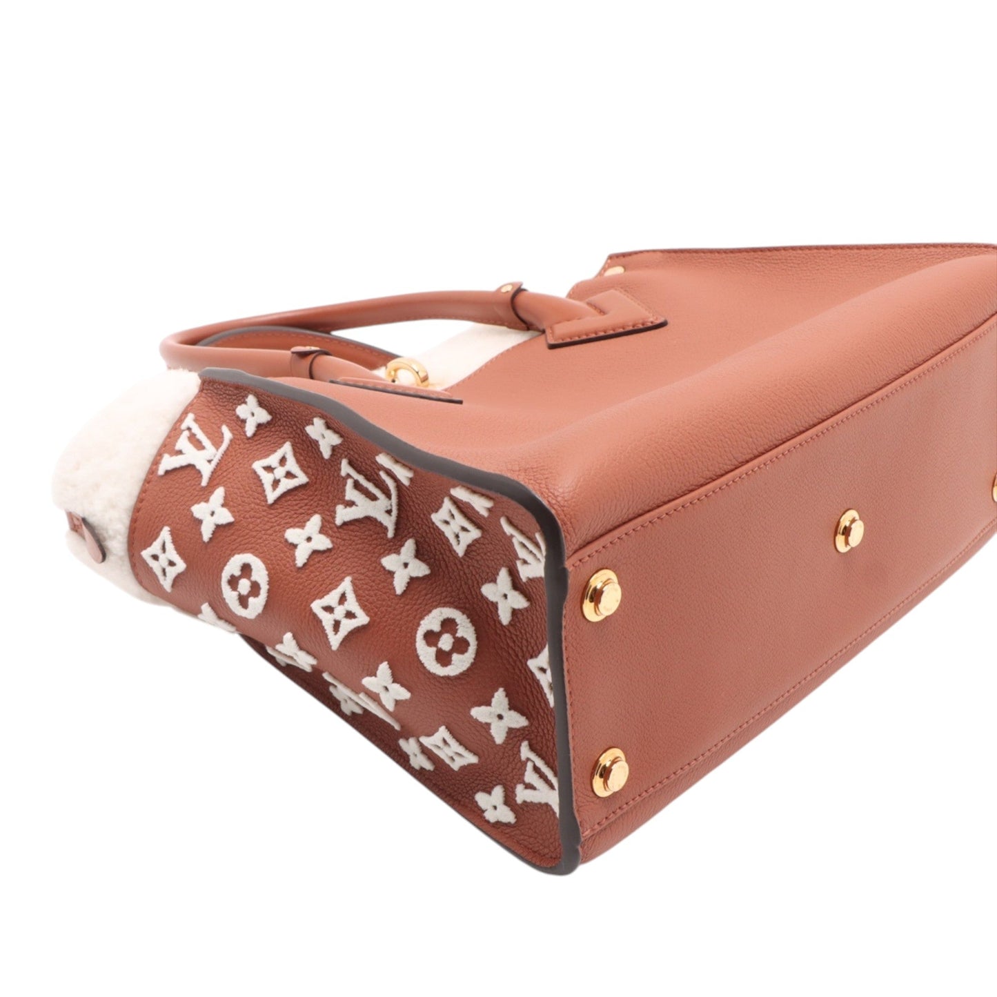 Louis Vuitton Monogram Tuftage On My Side MM
