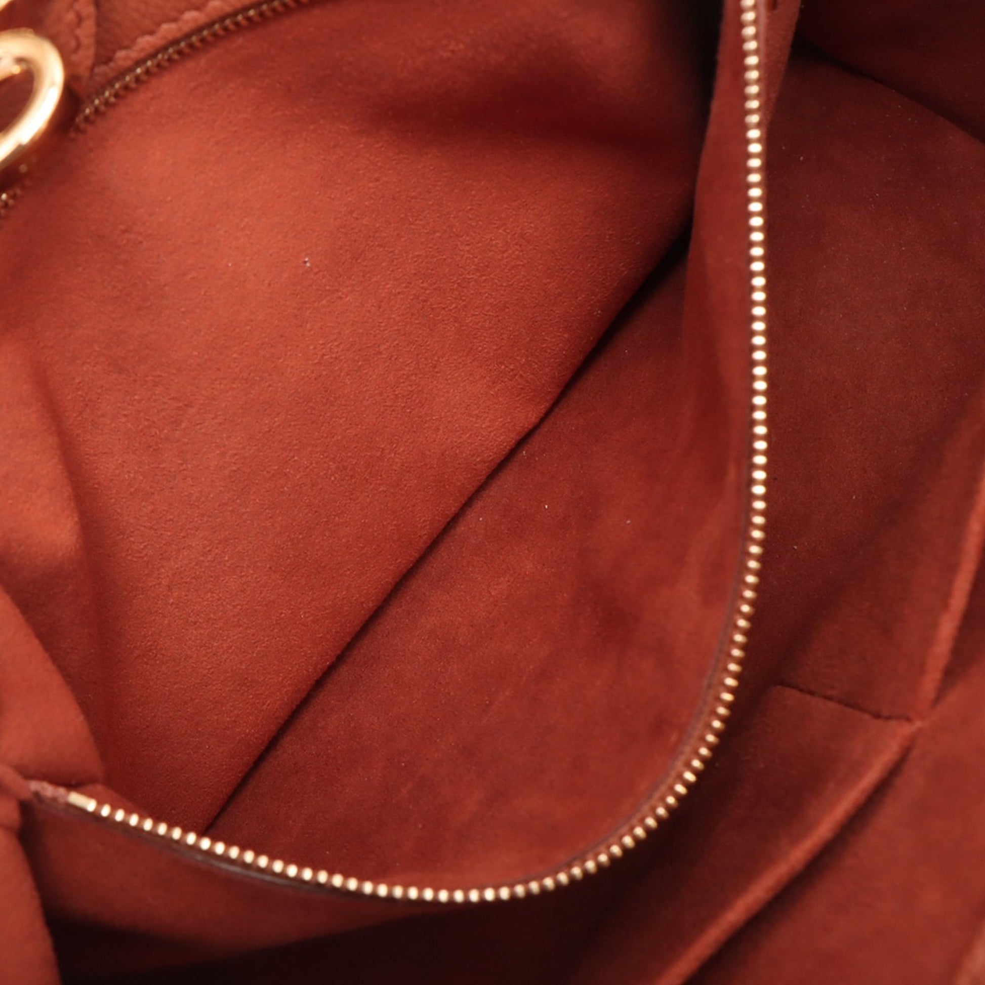 Louis Vuitton Monogram Tuftage On My Side MM